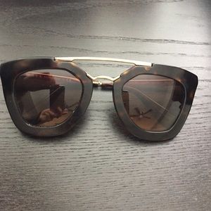 Authentic Prada cinema sunglasses