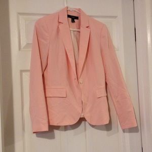 Pink Blazer
