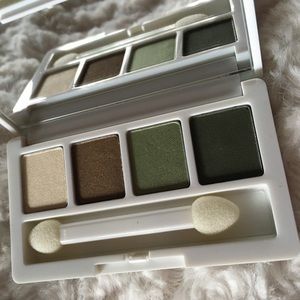 Clinique All About Eyes shadow quad