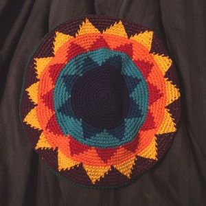 Rasta beanie