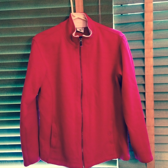 HP Columbia Zip Front Athleisure Jacket - Picture 2 of 4