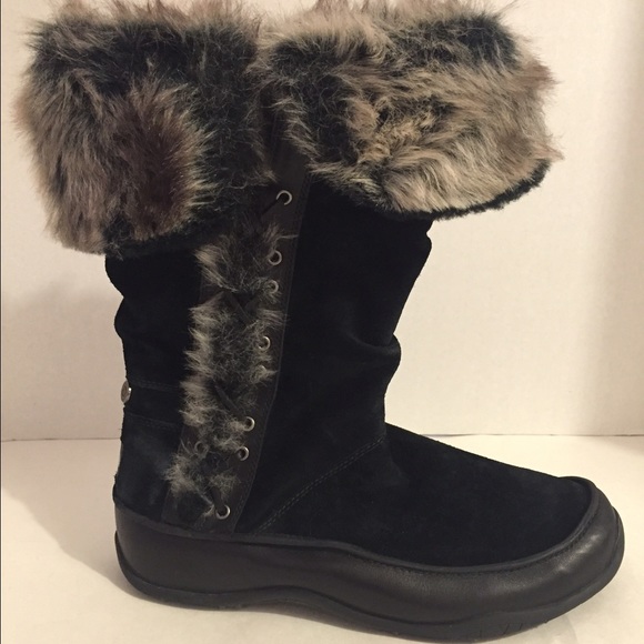 North Face Women's Jozie Rope Boots - Size 9