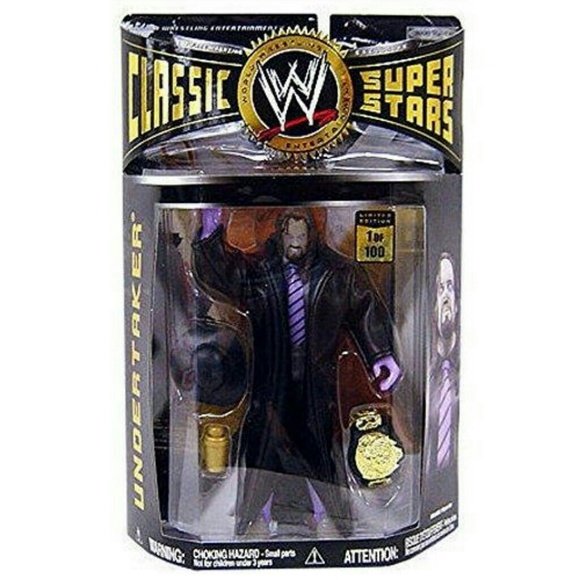 Limited Edition Undertaker CLASSIC SUPER STARTS - Picture 1 of 4