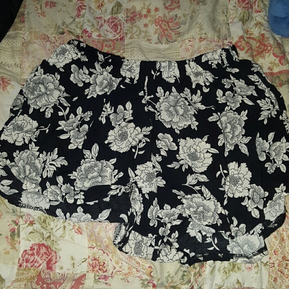 Floral shorts