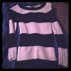 Striped sweater