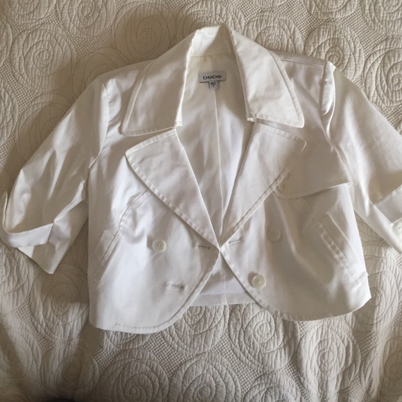 Bebe white blazer - Picture 2 of 3