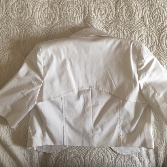 Bebe white blazer - Picture 3 of 3