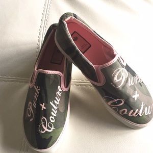 SOLD🎉🎉🎉🎉 Juicy Couture Camouflage shoes