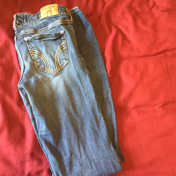 Hollister skinny jeans size 5R