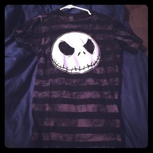 Nightmare before christmas t-shirt