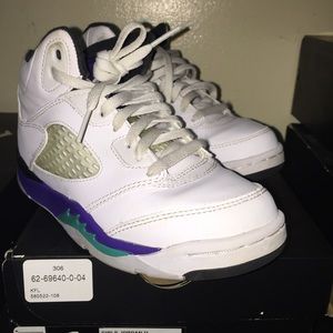Air Jordan 5 - Grape 5s