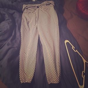 Joggers? I guess? Kinda like sweatpants.