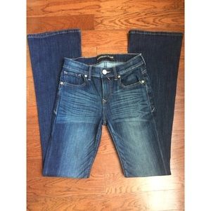 Express | Mid Rise Slim Leg Flare