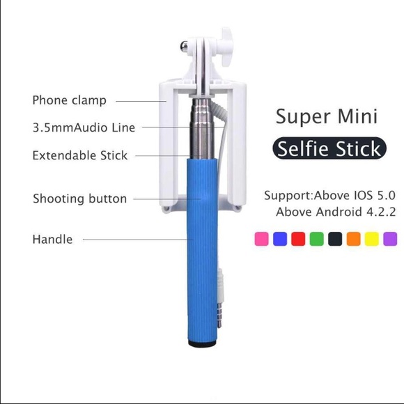 Mini Selfie Stick - Picture 2 of 2