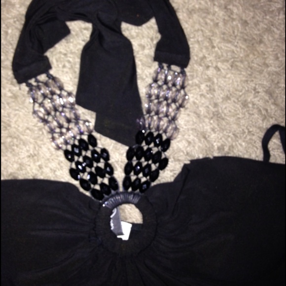 BNWOT C. Graffiti mini club dress - Picture 2 of 3