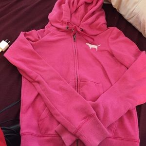 PINK Victoria Secret Hoodie Long Sleeve Sweater