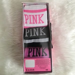 💞Victoria's Secret Tube Sock Set