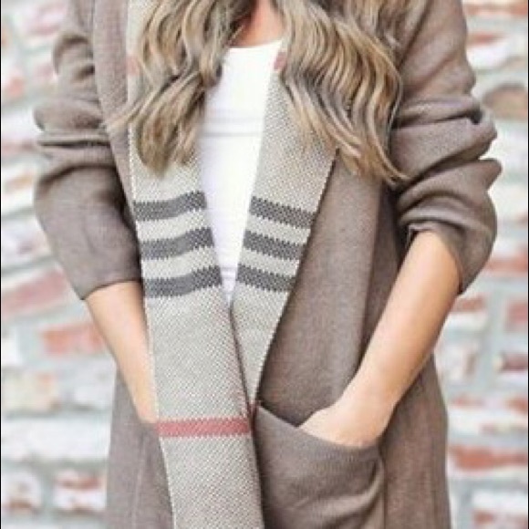 Bajee Collection Hooded Heritage Cardigan