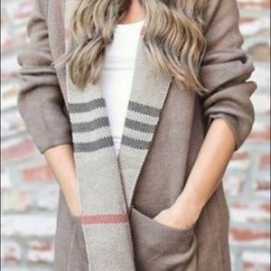 Bajee Collection Hooded Heritage Cardigan