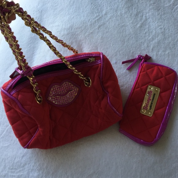 Betsey Johnson bag