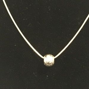 18in Sterling Silver Necklace