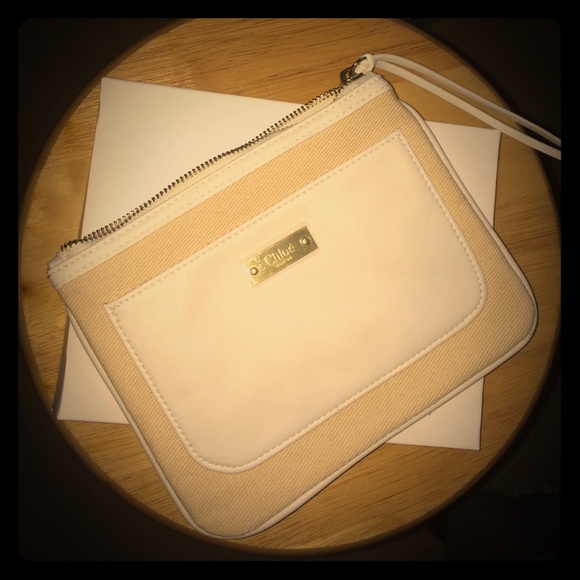 Chloe Handbags - Chloè Parfum Clutch Bag