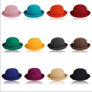 Derby Hat (Green, Brown, Black)