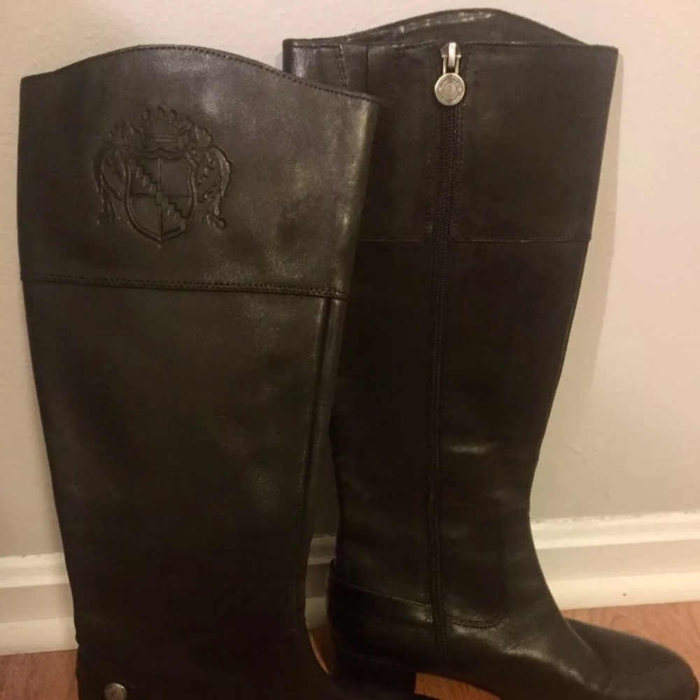 SOLD - Black Franco Sarto Boots