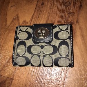 Coach wallet