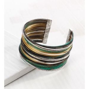 Cuff bracelet