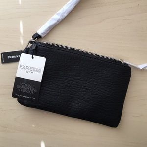 Express Black Clutch/Wristlet