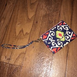 Vera Bradley Iphone 5 or 4 wallet holder