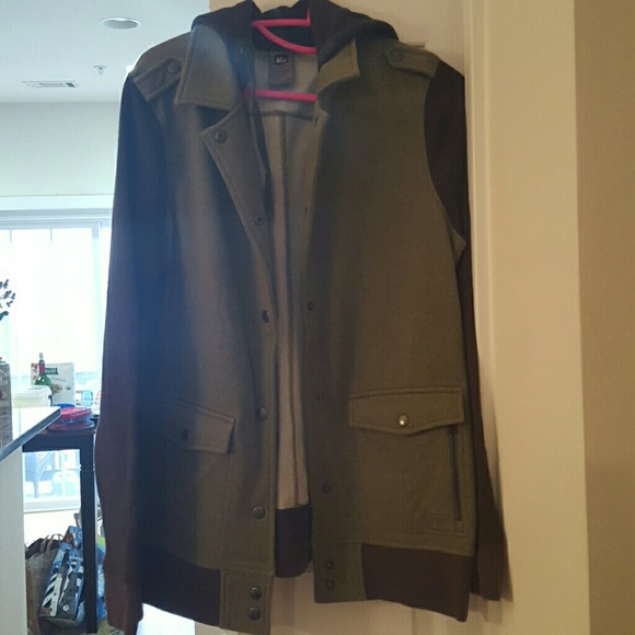 REI hipster jacket