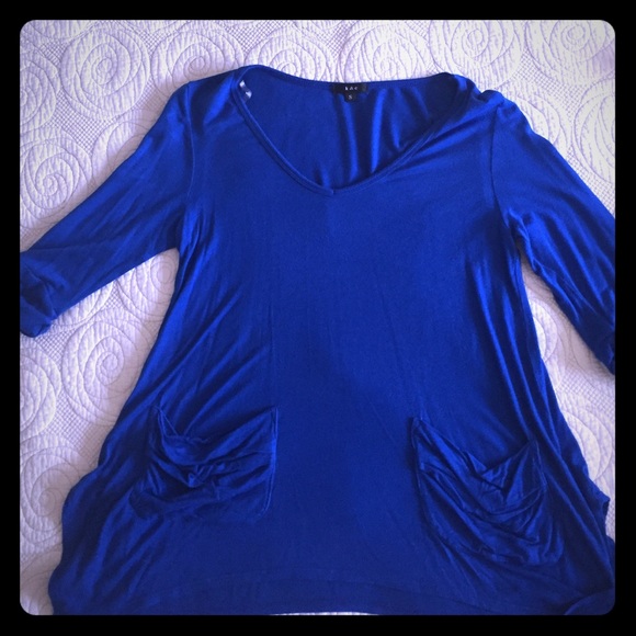 Electric Blue top