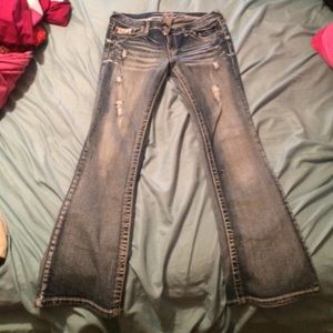 Vanity jeans