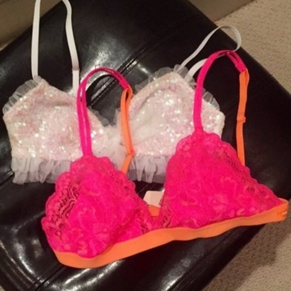 PINK Bralettes - Picture 4 of 4