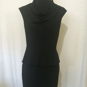 Calvin Klein Peplum Dress