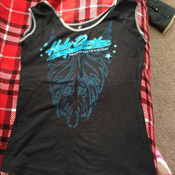 Harley Davidson short sleeve shirt