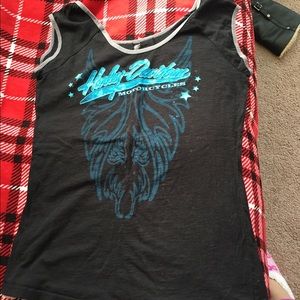 Harley Davidson short sleeve shirt