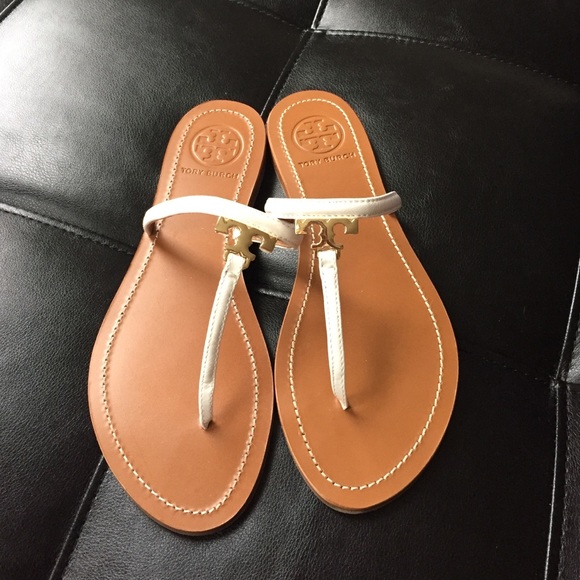 Tory Burch Shoes - Tory Burch white sandals