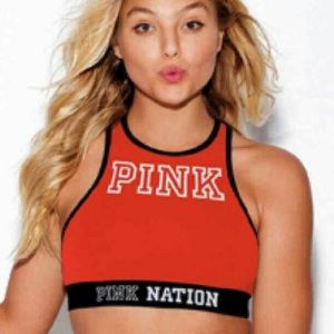 Pink Nation bra top