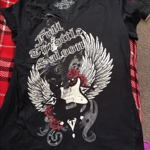 Full throttle saloon top!