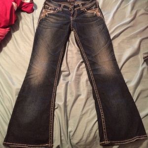 Silver jeans worn once