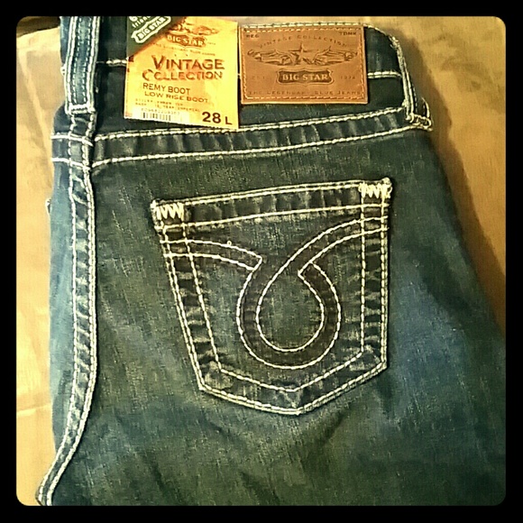 Brand new vintage big star jeans