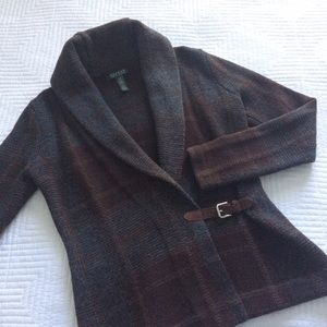 Ralph Lauren Autumn Lambswool Wrap Cardigan