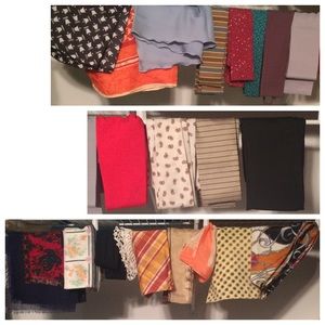 21 Fashion Scarves!!!