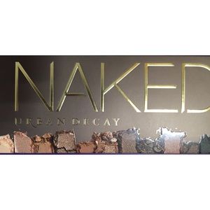 Authentic Urban Decay NAKED eyeshadow pallet