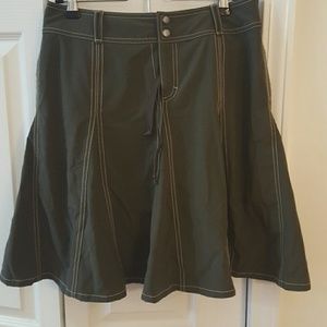 Gray skort