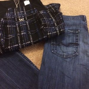 7 for all mankind jeans.