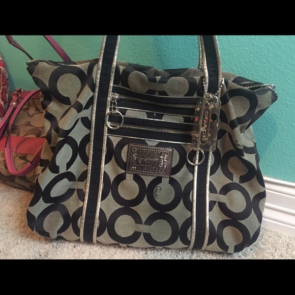 Coach Poppy Purse